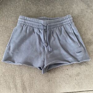 Aritzia TNA fleece short